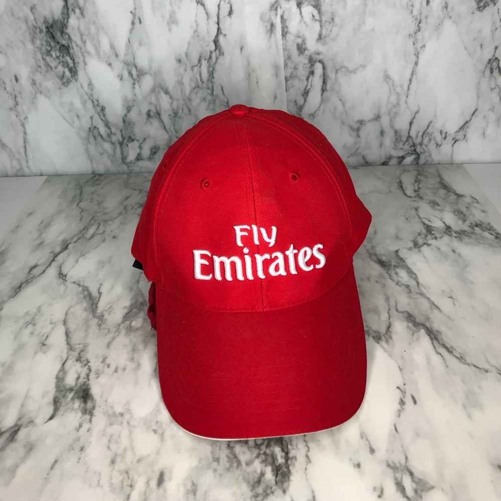 Fly Emirates red Cap